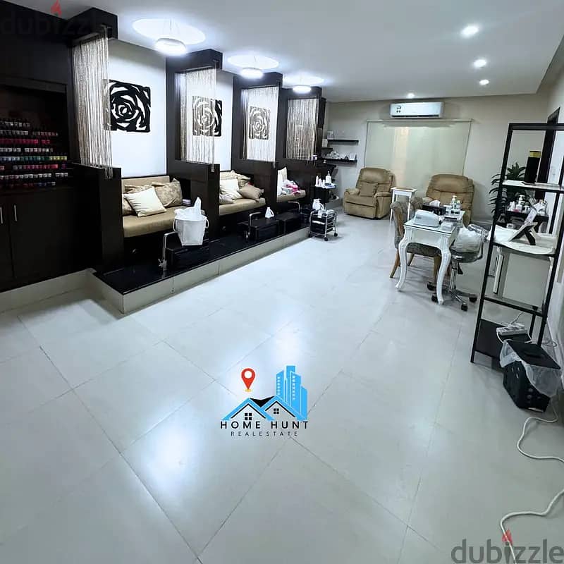 AL AZAIBA | 18 NOV STREET - FULLY EQUIPPED SPA FOR RENT 3