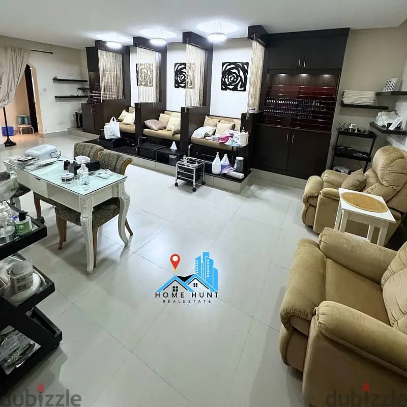 AL AZAIBA | 18 NOV STREET - FULLY EQUIPPED SPA FOR RENT 4