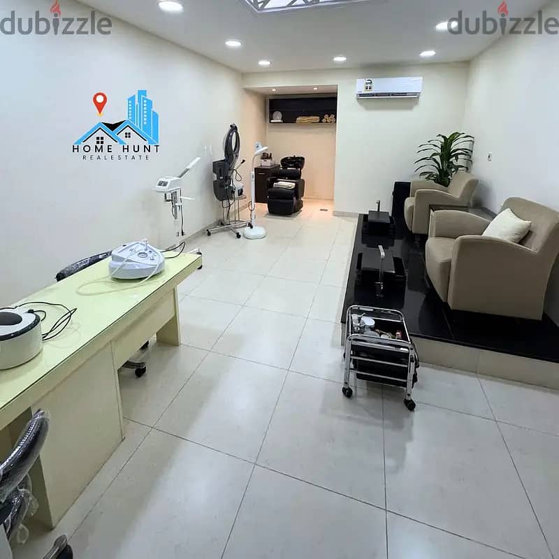 AL AZAIBA | 18 NOV STREET - FULLY EQUIPPED SPA FOR RENT 5