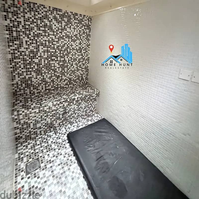 AL AZAIBA | 18 NOV STREET - FULLY EQUIPPED SPA FOR RENT 11