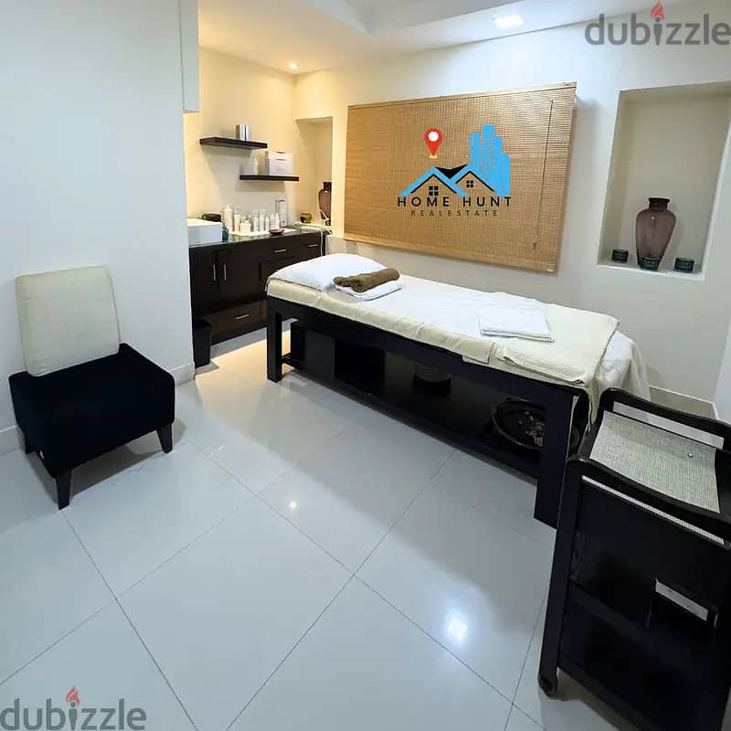 AL AZAIBA | 18 NOV STREET - FULLY EQUIPPED SPA FOR RENT 13