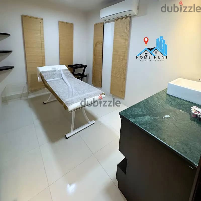 AL AZAIBA | 18 NOV STREET - FULLY EQUIPPED SPA FOR RENT 14