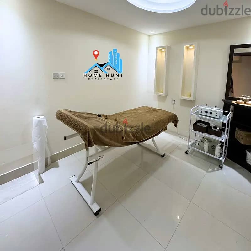 AL AZAIBA | 18 NOV STREET - FULLY EQUIPPED SPA FOR RENT 15