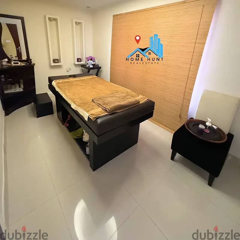 AL AZAIBA | 18 NOV STREET - FULLY EQUIPPED SPA FOR RENT 16