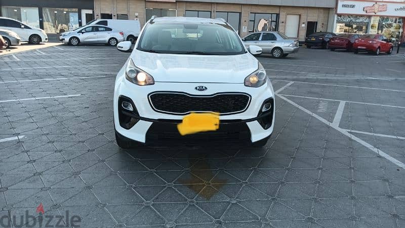 Kia Sportage 2020 GCC 0