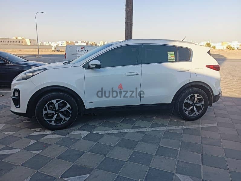 Kia Sportage 2020 GCC 1