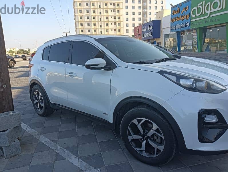 Kia Sportage 2020 GCC 2