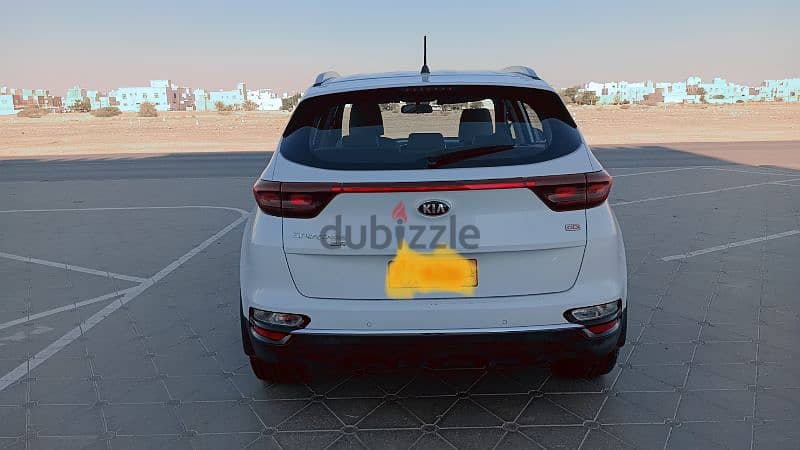 Kia Sportage 2020 GCC 3