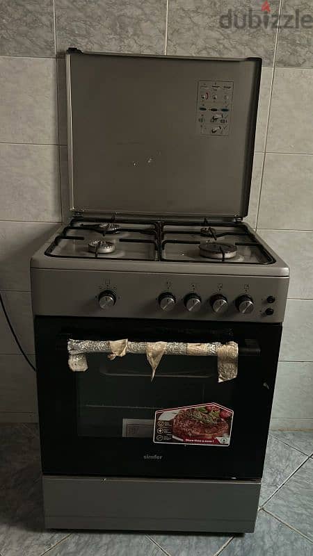 Cooking range 1