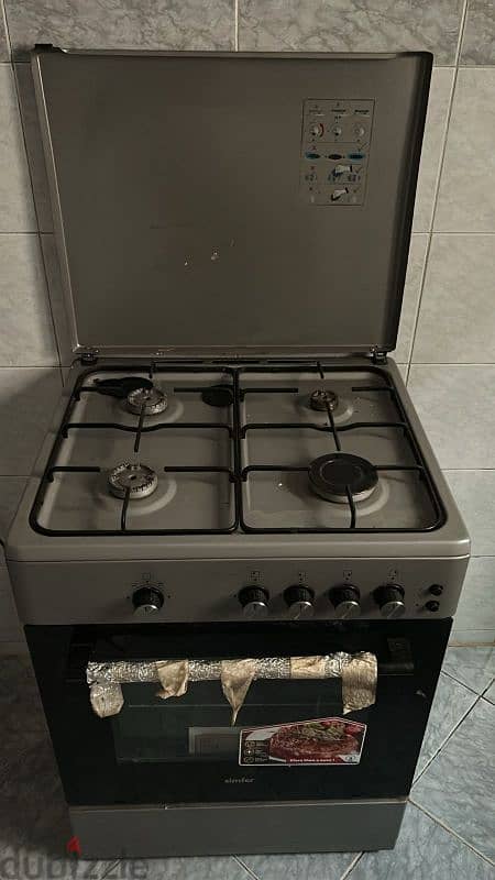 Cooking range 2