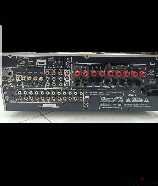 DENON 1508 AVR URGENT SALE 2