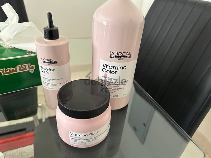 L’Oréal hair products 0