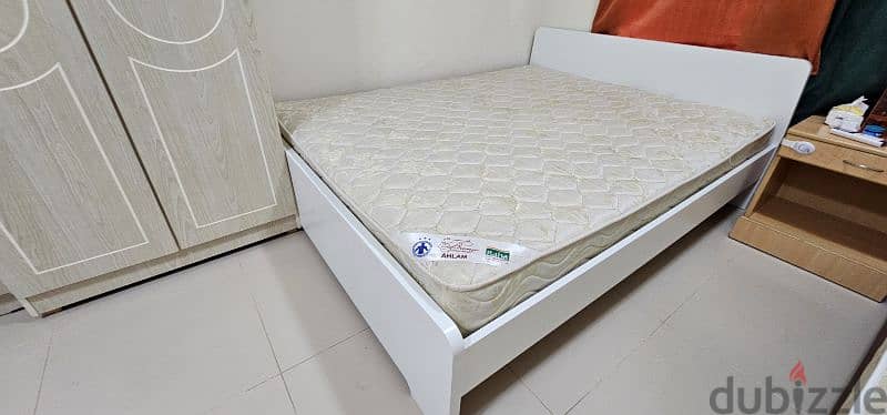 IKEA KINGSIZE BED WITH MEDICAL MATTRESS 1