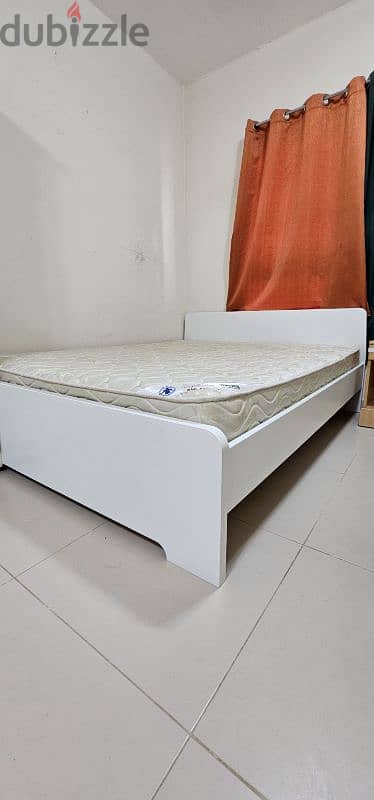 IKEA KINGSIZE BED WITH MEDICAL MATTRESS 4