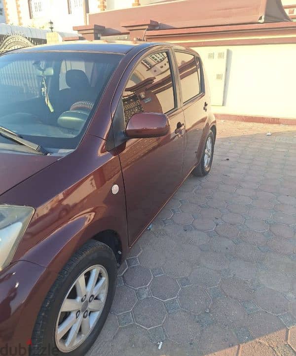 Daihatsu Sirion on rent monthly basis 3