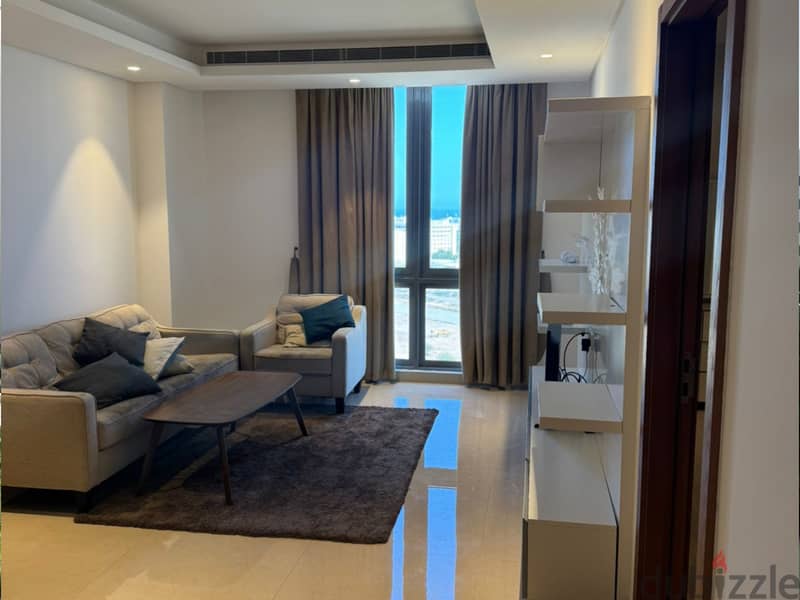 1 BR Fully Furnished Apartment at Ghubra - MGM 0