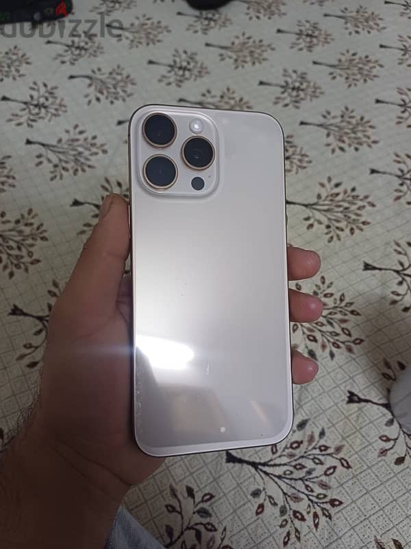 IPhone 16 pro max 512GB 0