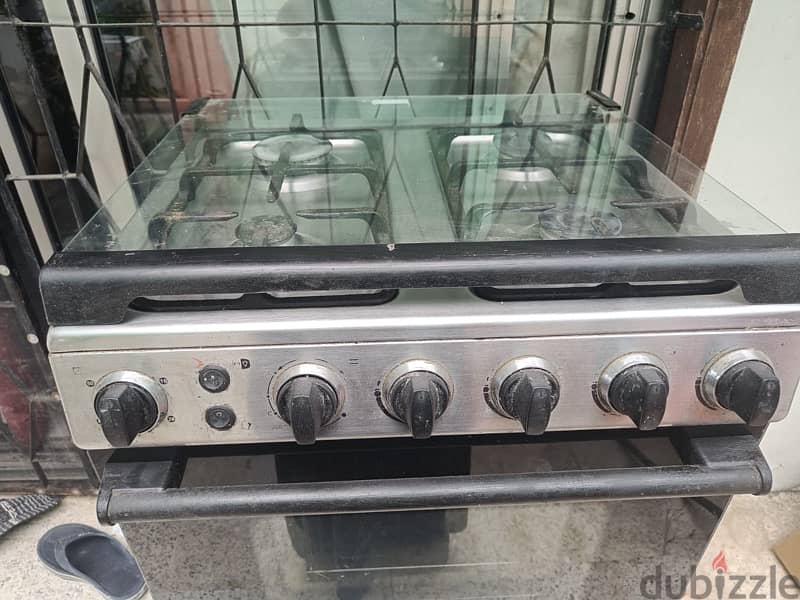 cooking range for sale with grill 4