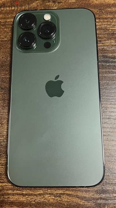 iPhone 13pro max Green calour  No damage 256 gb