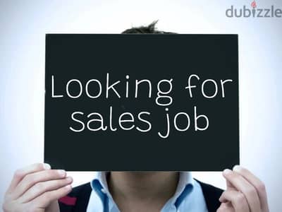 Looking for a Sales Job