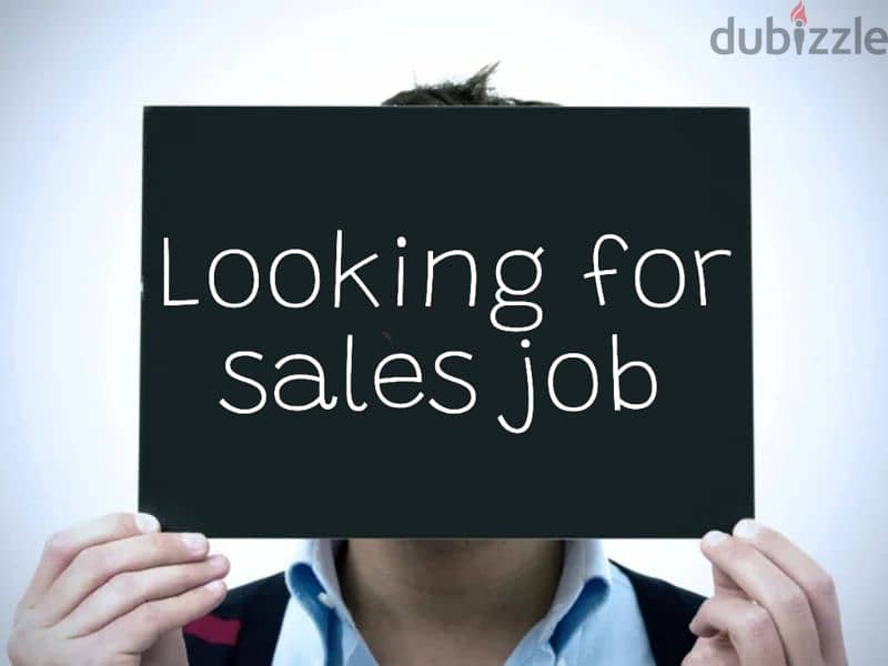 Looking for a Sales Job 0