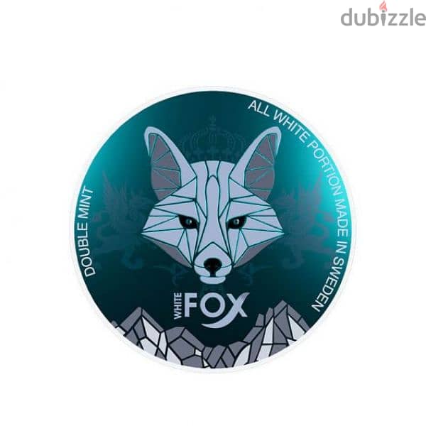 فوكس تباكو WHITE FOX 0