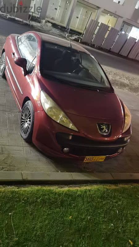 Peugeot 207 2008 0