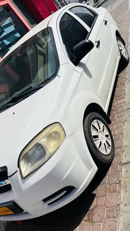 Chevrolet Aveo 2008 1