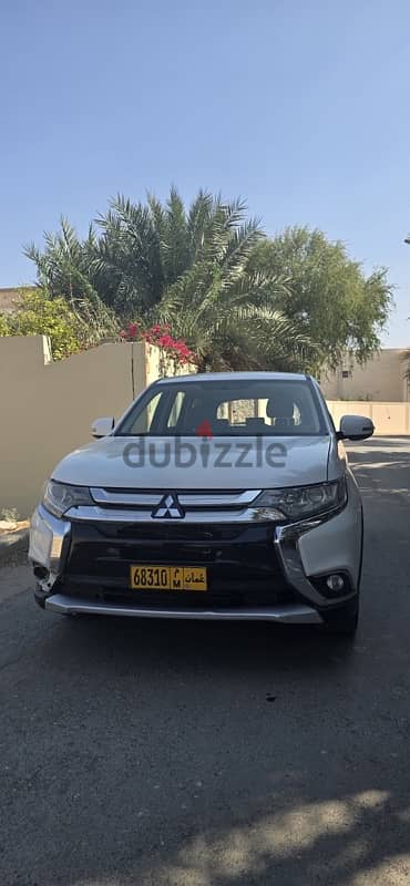 Mitsubishi Outlander 2016 1