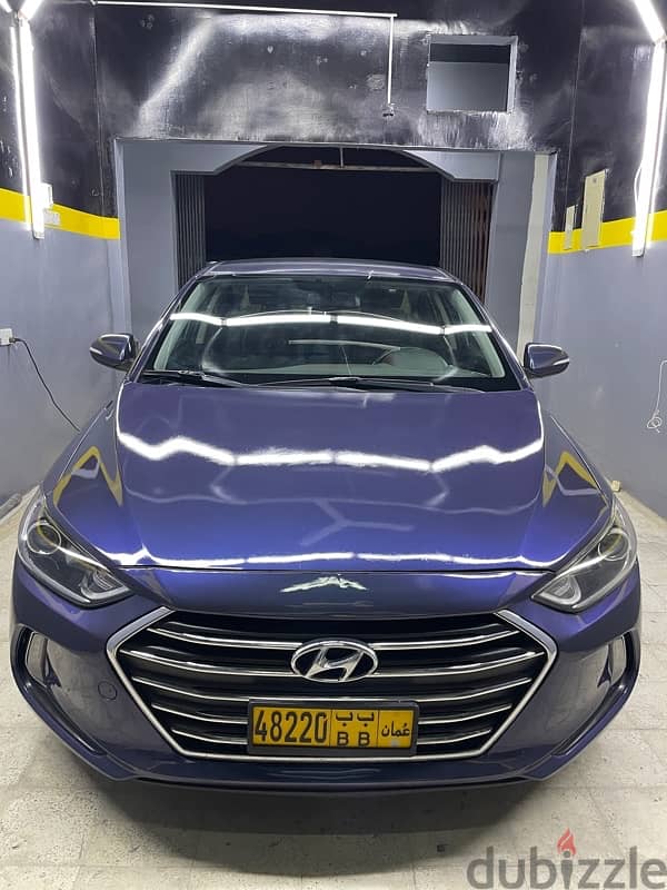 Hyundai Elantra 2017 1