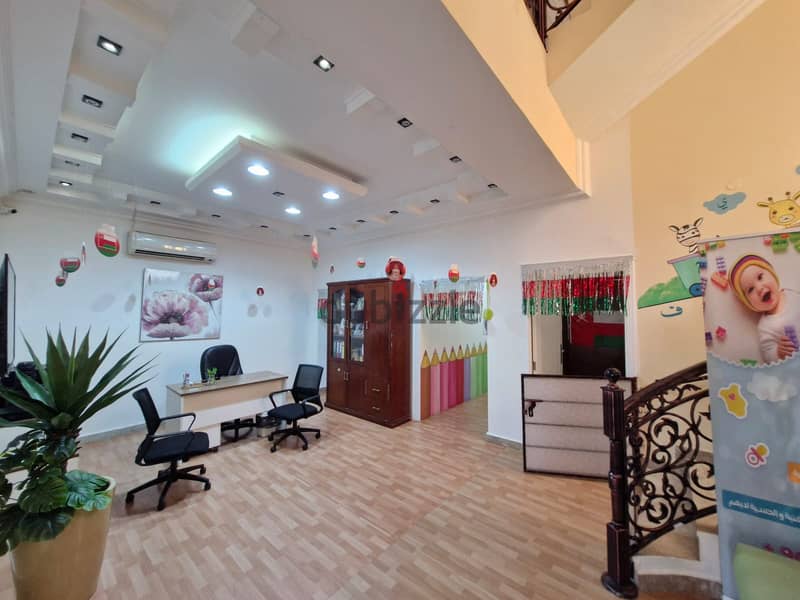 6 BR + 1 Maid’s Room Amazing Villa for Sale in Mawaleh 5