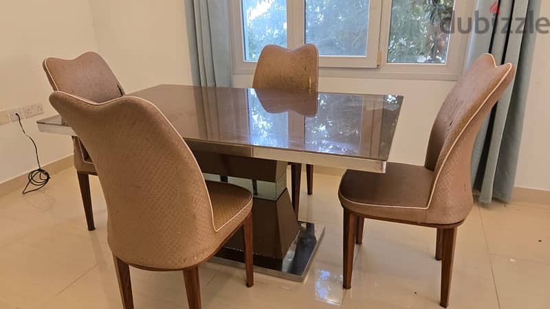 Dining table set 1