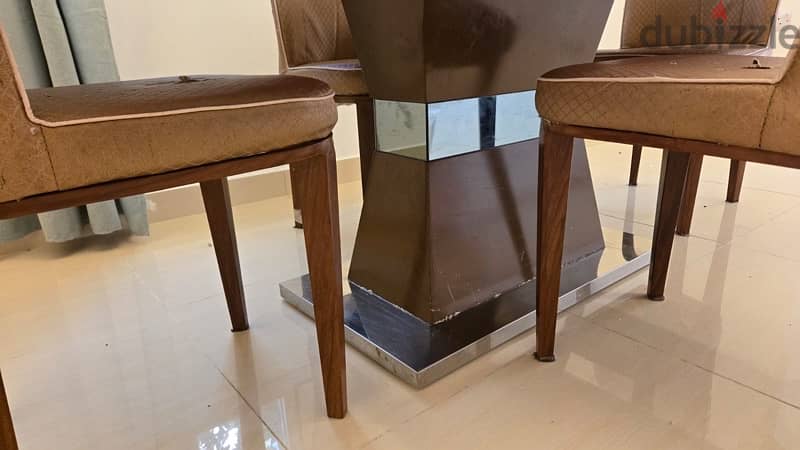 Dining table set 2