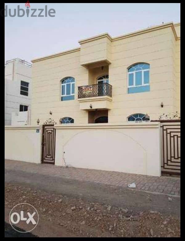 villa Ground floor for rent in Al Maabela 7th 0