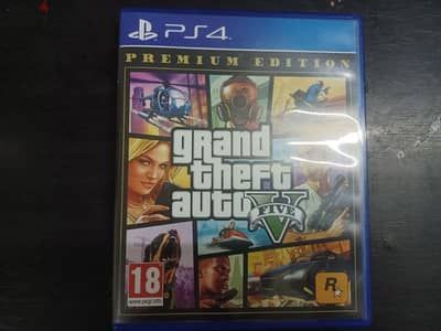 PS4 CD GTA V