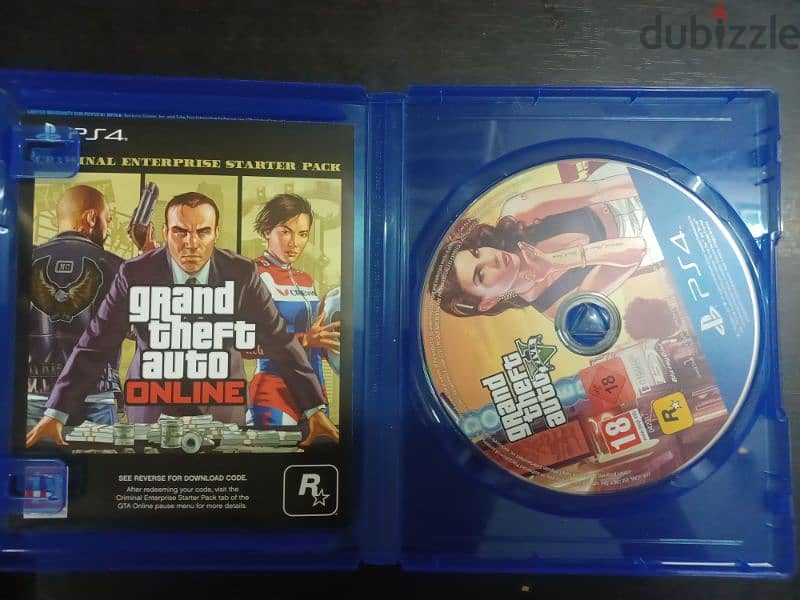 PS4 CD GTA V 1