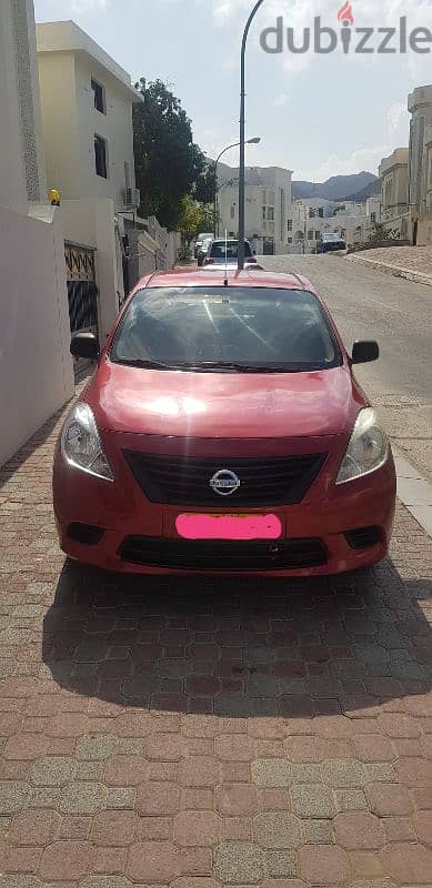 Nissan Sunny 2013 5