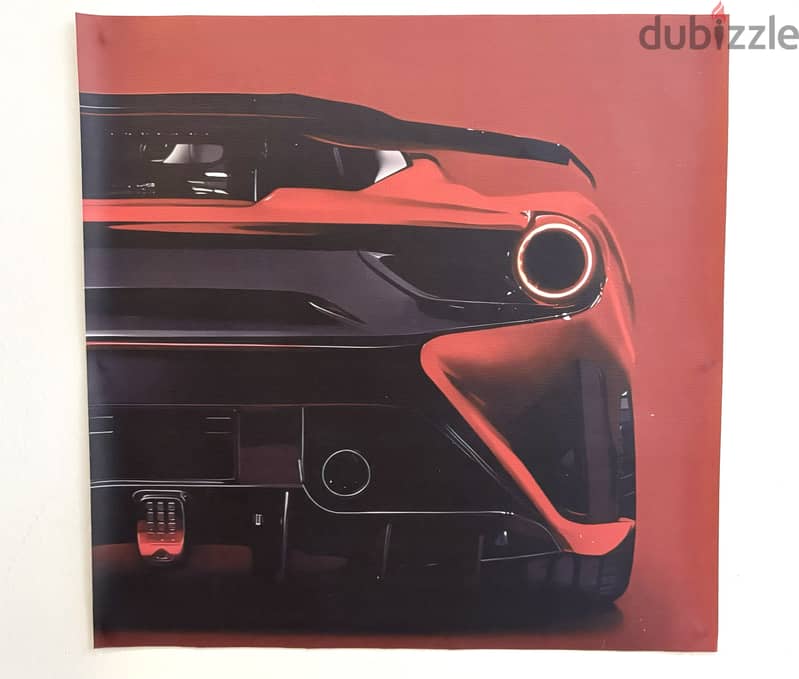 Unframed Super Car Posters ( Mclaren, Ferrari, Lamborghini & Pagani) 1