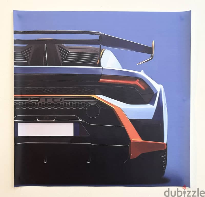 Unframed Super Car Posters ( Mclaren, Ferrari, Lamborghini & Pagani) 2