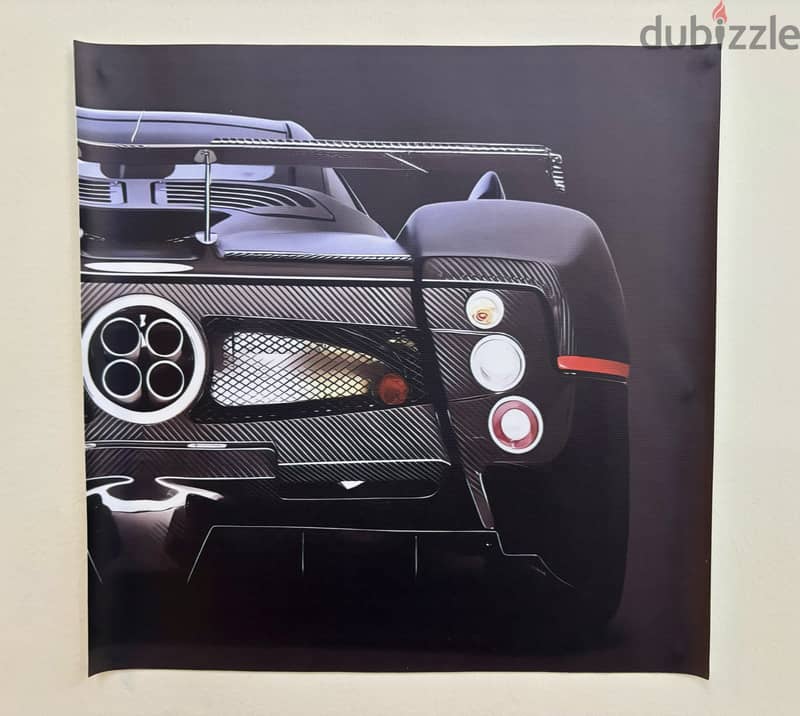 Unframed Super Car Posters ( Mclaren, Ferrari, Lamborghini & Pagani) 3