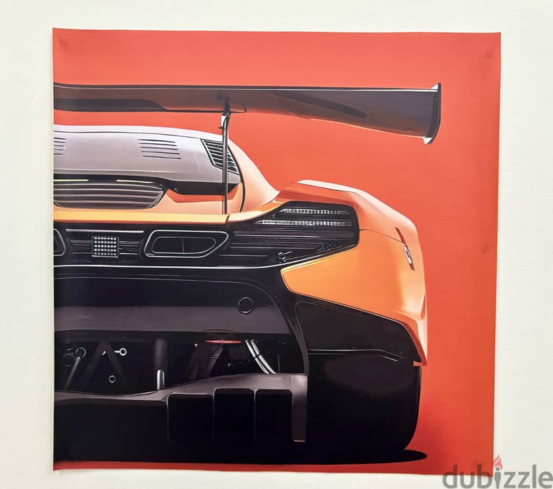 Unframed Super Car Posters ( Mclaren, Ferrari, Lamborghini & Pagani) 4