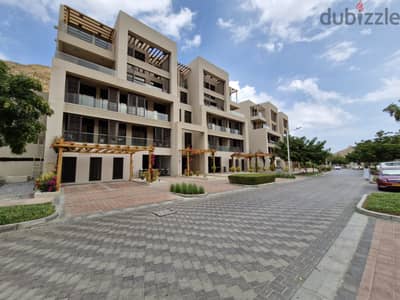 3 BR Stunning Duplex Apartment in Muscat Bay with Private Pool