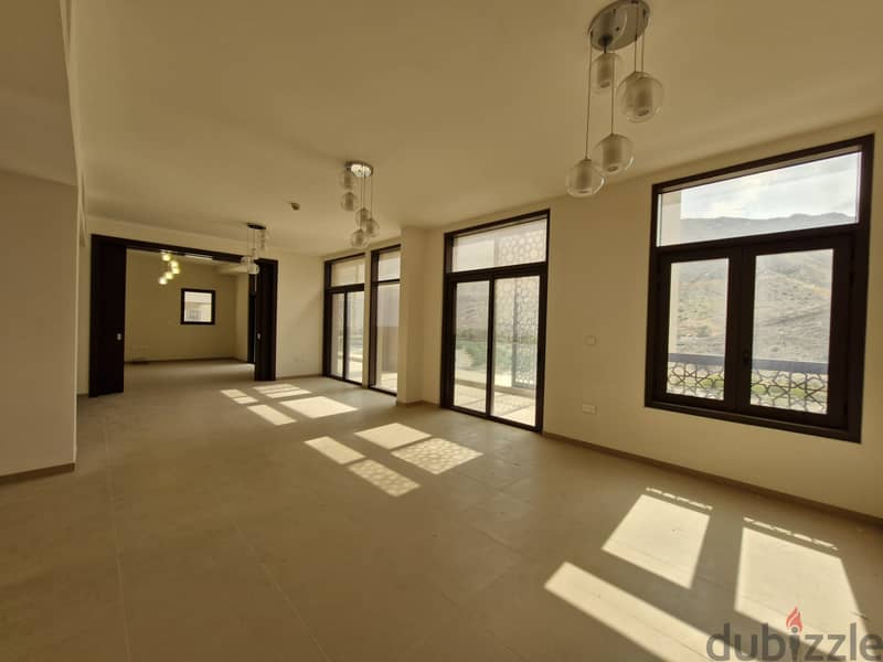 3 BR Stunning Duplex Apartment in Muscat Bay with Private Pool 2