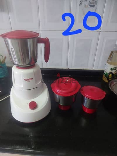 maharaja brand  mixer grinder stillness still 3 jaar perfect condition