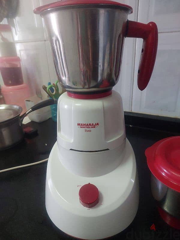 maharaja brand  mixer grinder stillness still 3 jaar perfect condition 1