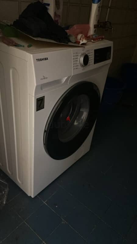 Toshiba Washing Machine 0