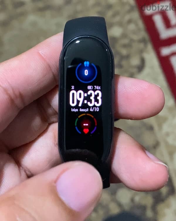 ساعة شاومي mi band 5 مستعملة 0