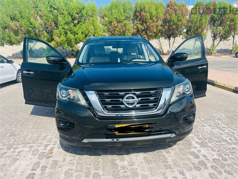 Nissan Pathfinder 2018 0