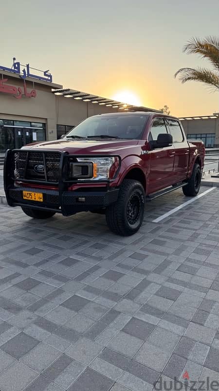 Ford F150 2018 4