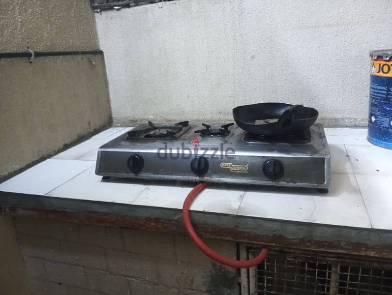 gas cylinder  double gas burner available 1